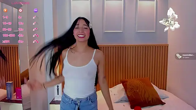 Snapshot of IVONNEPARKER6 chatting on 13, 11, 2025 IVONNEPARKER6 online show from 13, 11, 2025