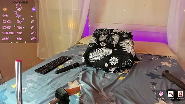 CamiGox online show from 10, 1, 2026