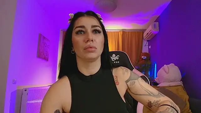 AnyaKim online show from 24, 10, 2025