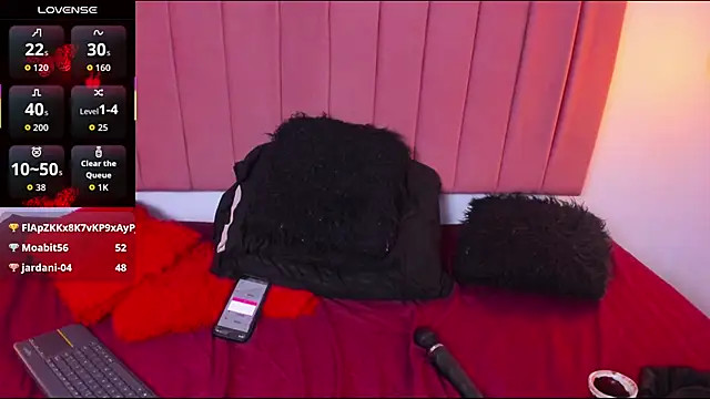 ana foxi online show from 15, 12, 2025