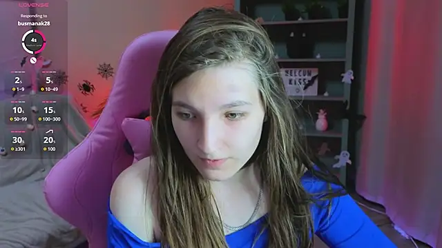 Mia Myles online show from 28, 10, 2025