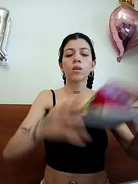 Paula Alameda online show from 23, 9, 2025