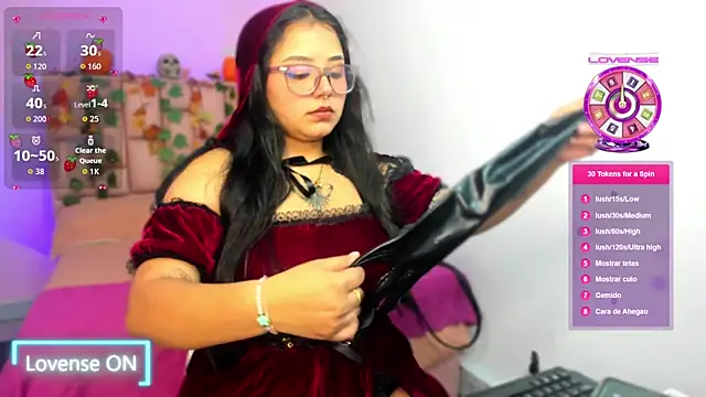 Snapshot of SofiDoll_cg chatting on 31, 10, 2025 SofiDoll cg online show from 31, 10, 2025