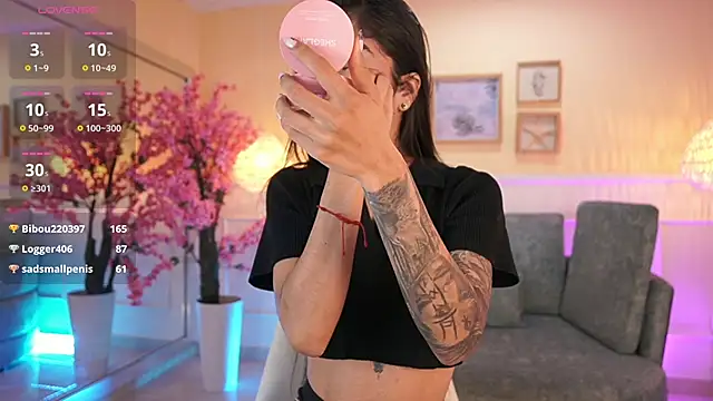 NicoleCrawft online show from 20, 11, 2025