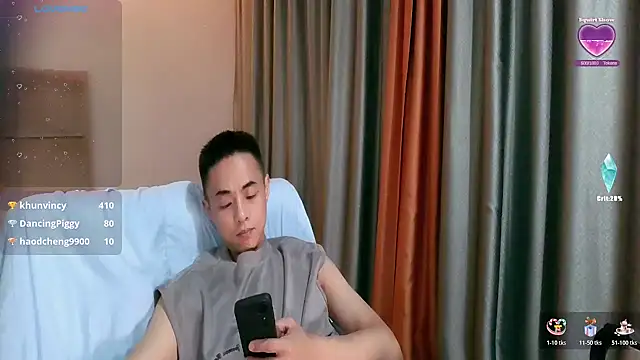 Tsia-Die online show from 5, 3, 2026