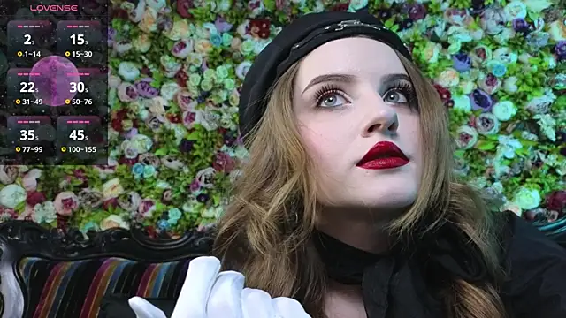 EllieMori online show from 11, 1, 2026