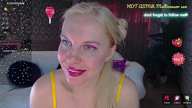 LiSinDoll online show from 12, 9, 2025
