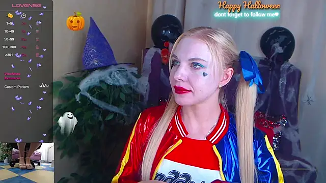 LiSinDoll online show from 29, 10, 2025