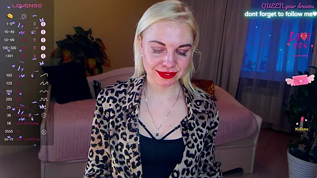 LiSinDoll online show from 9, 3, 2026