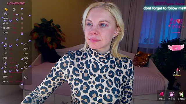 LiSinDoll online show from 17, 3, 2026