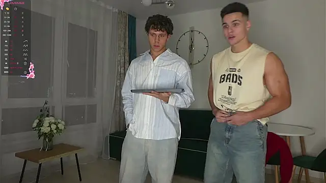 Horny boyzz online show from 3, 12, 2025