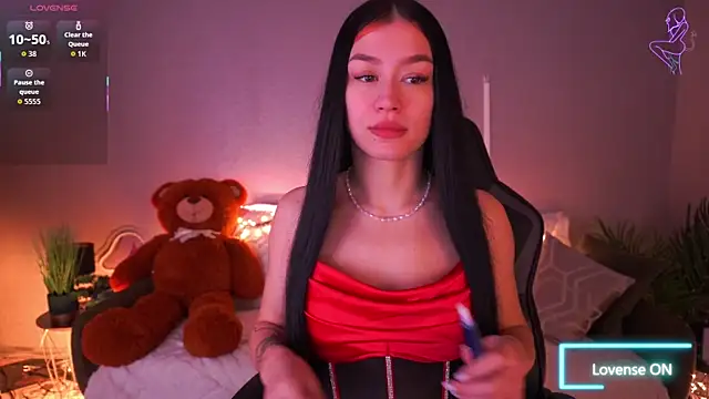 Snapshot of FataleNellie chatting on 26, 2, 2026 FataleNellie online show from 26, 2, 2026