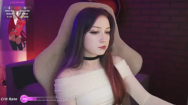 LiliLuna online show from 2, 10, 2025