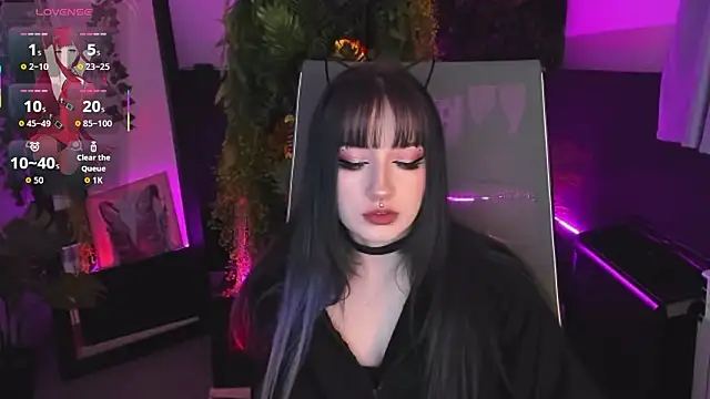 Snapshot of LiliLuna chatting on 8, 2, 2026 LiliLuna online show from 8, 2, 2026