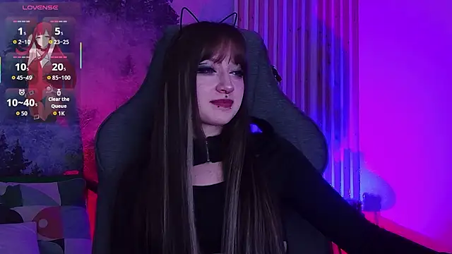 Snapshot of LiliLuna chatting on 11, 3, 2026 LiliLuna online show from 11, 3, 2026