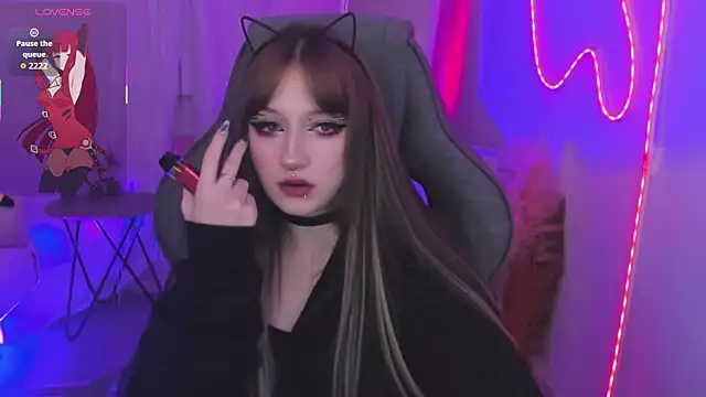 Snapshot of LiliLuna chatting on 18, 3, 2026 LiliLuna online show from 18, 3, 2026