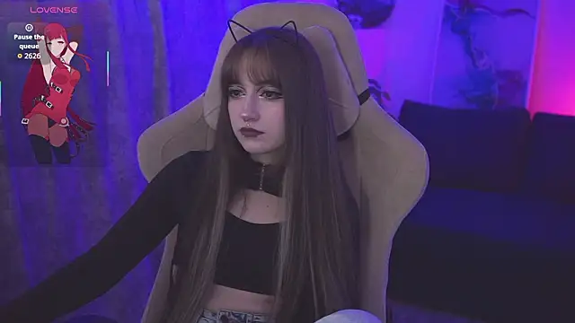 Snapshot of LiliLuna chatting on 19, 3, 2026 LiliLuna online show from 19, 3, 2026