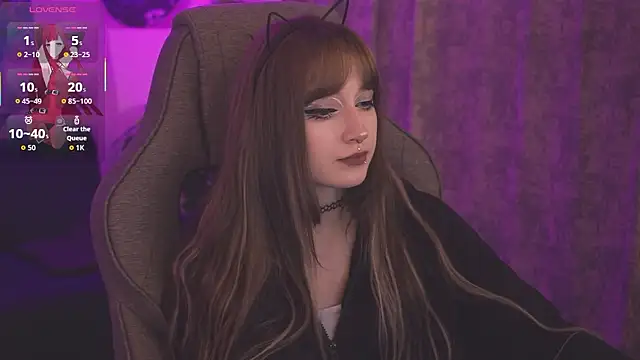 Snapshot of LiliLuna chatting on 25, 3, 2026 LiliLuna online show from 25, 3, 2026