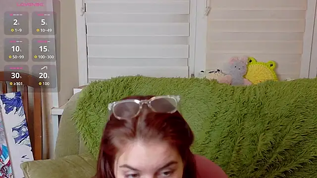 ElzaBlis online show from 9, 10, 2025