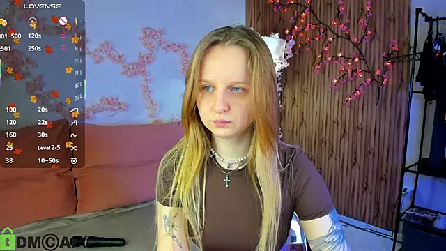 Rina Panic online show from 7, 11, 2025