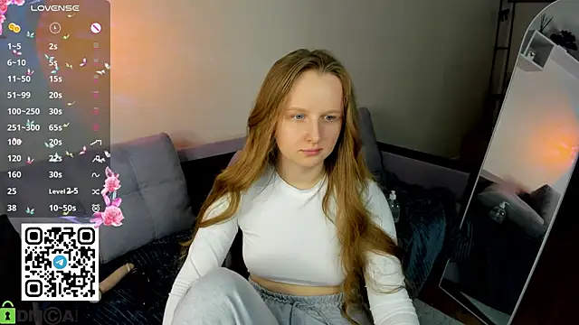 Rina Panic online show from 15, 2, 2026