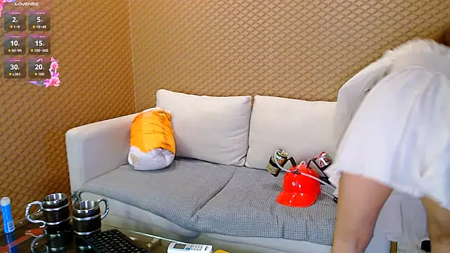 Flirty Duo online show from 1, 10, 2025