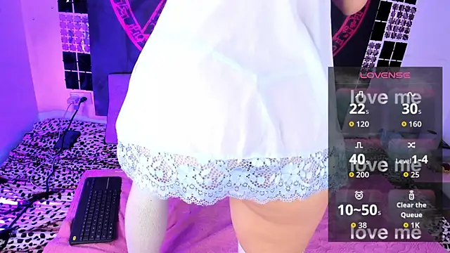 UchikyDoll online show from 14, 1, 2026