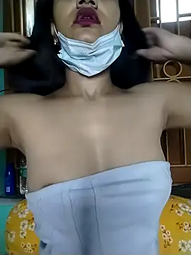 Snapshot of Cute-Janvi-5 chatting on 17, 10, 2025 Cute-Janvi-5 online show from 17, 10, 2025