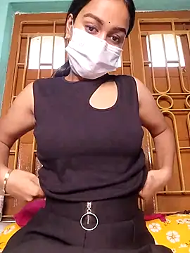 Snapshot of Cute-Janvi-5 chatting on 22, 10, 2025 Cute-Janvi-5 online show from 22, 10, 2025