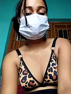 Snapshot of Cute-Janvi-5 chatting on 22, 10, 2025 Cute-Janvi-5 online show from 22, 10, 2025