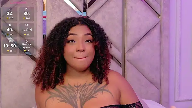 Cristal-Jonnes online show from 3, 2, 2026