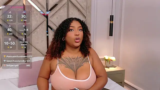 Cristal-Jonnes online show from 6, 2, 2026