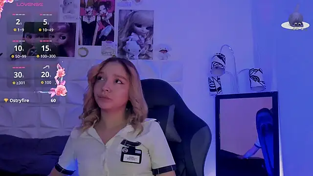 JuliethMoss online show from 10, 11, 2025