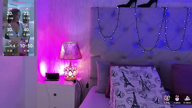 Pamelamiler   online show from 4, 12, 2025