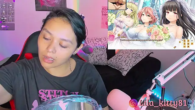 Snapshot of lila_kitty81 chatting on 14, 10, 2025 lila kitty81 online show from 14, 10, 2025