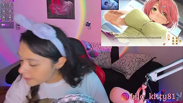 Snapshot of lila_kitty81 chatting on 15, 10, 2025 lila kitty81 online show from 15, 10, 2025