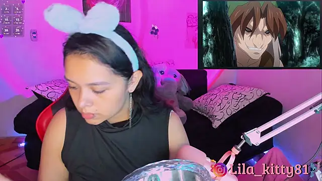 Snapshot of lila_kitty81 chatting on 17, 10, 2025 lila kitty81 online show from 17, 10, 2025