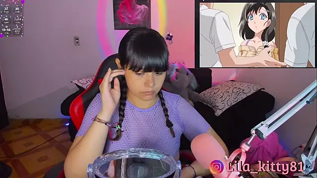 Snapshot of lila_kitty81 chatting on 18, 10, 2025 lila kitty81 online show from 18, 10, 2025