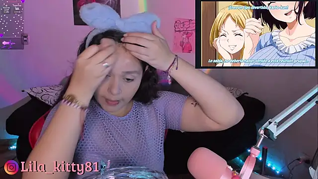 Snapshot of lila_kitty81 chatting on 20, 10, 2025 lila kitty81 online show from 20, 10, 2025