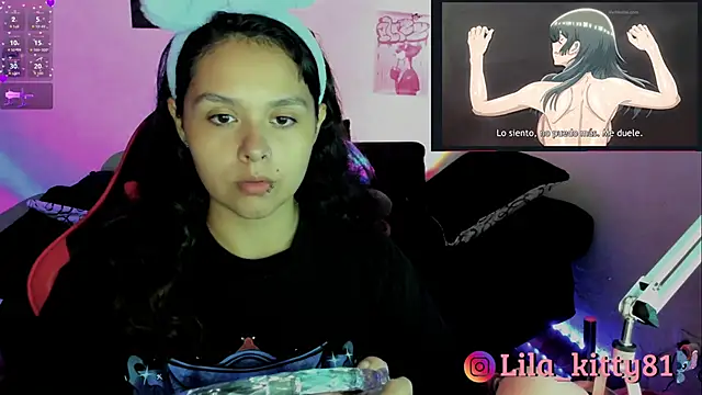 Snapshot of lila_kitty81 chatting on 21, 10, 2025 lila kitty81 online show from 21, 10, 2025