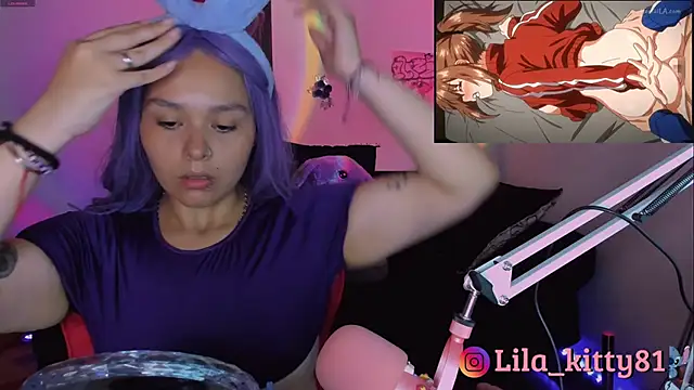 Snapshot of lila_kitty81 chatting on 27, 10, 2025 lila kitty81 online show from 27, 10, 2025