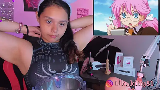 Snapshot of lila_kitty81 chatting on 30, 10, 2025 lila kitty81 online show from 30, 10, 2025
