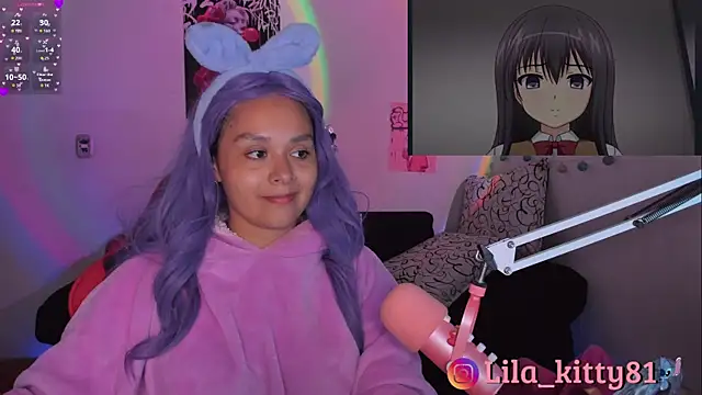 Snapshot of lila_kitty81 chatting on 5, 11, 2025 lila kitty81 online show from 5, 11, 2025