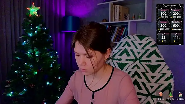 MyLittleGali online show from 18, 1, 2025