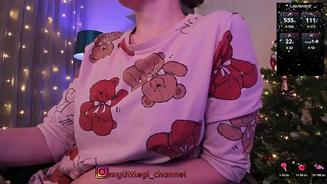 MyLittleGali online show from 19, 12, 2025