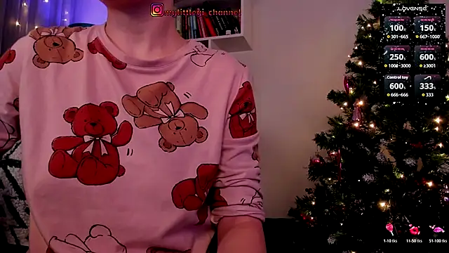 MyLittleGali online show from 23, 12, 2025