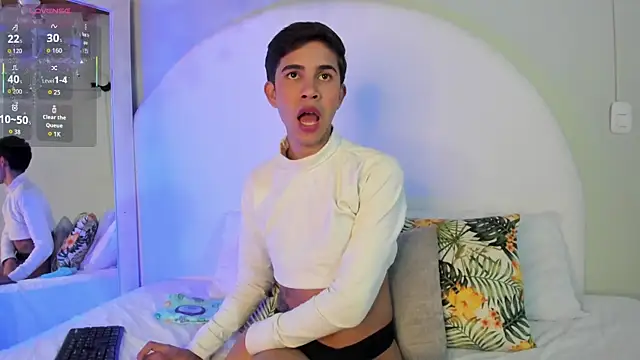 JoshuaSanzz online show from 12, 9, 2025