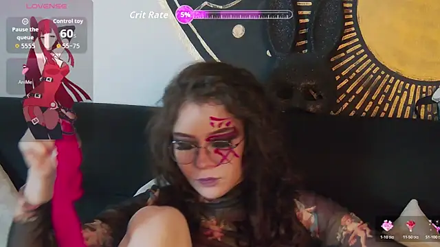 RavennMoonn online show from 25, 10, 2025