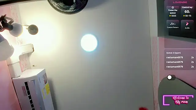 samantamilk6 online show from 31, 10, 2025