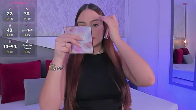 LanaCavendish online show from 28, 10, 2025